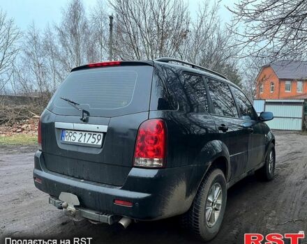Чорний Cанг Йонг Rexton, об'ємом двигуна 2.7 л та пробігом 245 тис. км за 2500 $, фото 3 на Automoto.ua