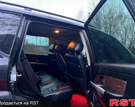 Черный Cанг Йонг Рекстон, объемом двигателя 2.7 л и пробегом 245 тыс. км за 2500 $, фото 12 на Automoto.ua