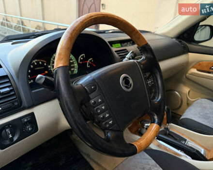 Чорний Cанг Йонг Rexton, об'ємом двигуна 2.7 л та пробігом 170 тис. км за 8300 $, фото 23 на Automoto.ua