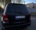 Чорний Cанг Йонг Rexton, об'ємом двигуна 2.7 л та пробігом 312 тис. км за 5950 $, фото 4 на Automoto.ua
