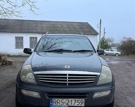 Черный Cанг Йонг Рекстон, объемом двигателя 2.7 л и пробегом 245 тыс. км за 2500 $, фото 11 на Automoto.ua