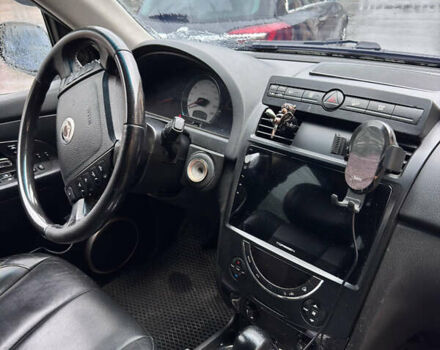 Чорний Cанг Йонг Rexton, об'ємом двигуна 2.7 л та пробігом 385 тис. км за 4200 $, фото 6 на Automoto.ua