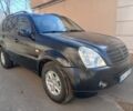 Чорний Cанг Йонг Rexton, об'ємом двигуна 3 л та пробігом 327 тис. км за 3300 $, фото 1 на Automoto.ua