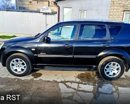 Cанг Йонг Рекстон 2007 в Каневе на Automoto.ua Черный Cанг Йонг Рекстон, объемом двигателя 2.7 л и пробегом 296 тыс. км за 5500 $, фото 9 на Automoto.ua