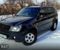 Чорний Cанг Йонг Rexton, об'ємом двигуна 2.7 л та пробігом 235 тис. км за 7500 $, фото 4 на Automoto.ua