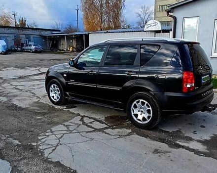 Cанг Йонг Рекстон 2007 в Каневе на Automoto.ua Черный Cанг Йонг Рекстон, объемом двигателя 2.7 л и пробегом 296 тыс. км за 5500 $, фото 3 на Automoto.ua