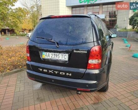 Cанг Йонг Рекстон 2007 в Киеве на Automoto.ua Черный Cанг Йонг Рекстон, объемом двигателя 2.7 л и пробегом 293 тыс. км за 5950 $, фото 3 на Automoto.ua