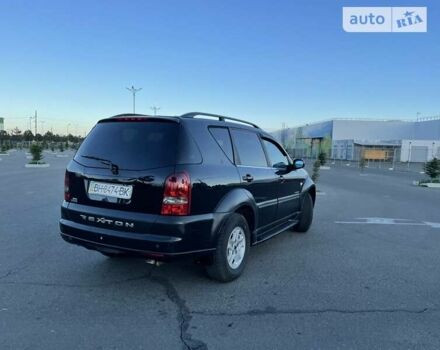 Чорний Cанг Йонг Rexton, об'ємом двигуна 2.7 л та пробігом 325 тис. км за 7900 $, фото 14 на Automoto.ua