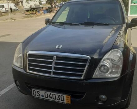 Чорний Cанг Йонг Rexton, об'ємом двигуна 2.7 л та пробігом 200 тис. км за 5700 $, фото 6 на Automoto.ua