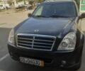 Чорний Cанг Йонг Rexton, об'ємом двигуна 2.7 л та пробігом 200 тис. км за 5700 $, фото 6 на Automoto.ua