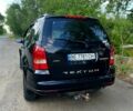 Черный Cанг Йонг Рекстон, объемом двигателя 2.7 л и пробегом 149 тыс. км за 7900 $, фото 2 на Automoto.ua