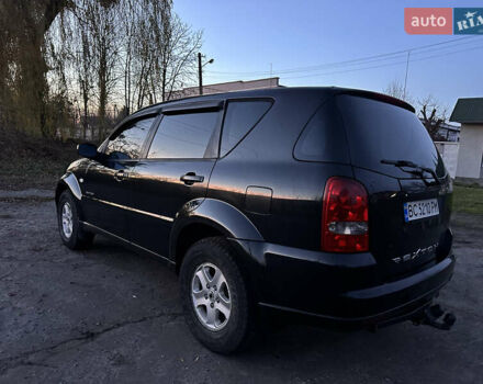 Чорний Cанг Йонг Rexton, об'ємом двигуна 2.7 л та пробігом 312 тис. км за 5950 $, фото 5 на Automoto.ua