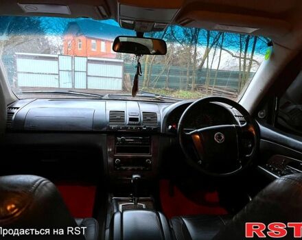 Черный Cанг Йонг Рекстон, объемом двигателя 2.7 л и пробегом 245 тыс. км за 2500 $, фото 9 на Automoto.ua