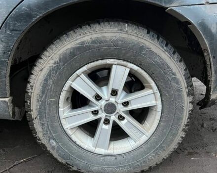 Черный Cанг Йонг Рекстон, объемом двигателя 2.7 л и пробегом 247 тыс. км за 2500 $, фото 4 на Automoto.ua