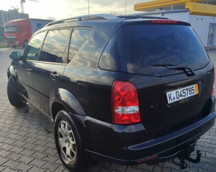 Черный Cанг Йонг Рекстон, объемом двигателя 0 л и пробегом 269 тыс. км за 4000 $, фото 3 на Automoto.ua