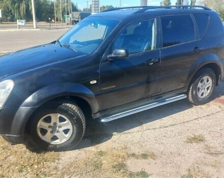 Чорний Cанг Йонг Rexton, об'ємом двигуна 2.7 л та пробігом 300 тис. км за 2200 $, фото 4 на Automoto.ua