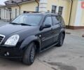 Чорний Cанг Йонг Rexton, об'ємом двигуна 2.7 л та пробігом 212 тис. км за 7900 $, фото 19 на Automoto.ua