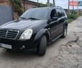 Чорний Cанг Йонг Rexton, об'ємом двигуна 2.7 л та пробігом 328 тис. км за 6000 $, фото 1 на Automoto.ua