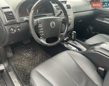 Чорний Cанг Йонг Rexton, об'ємом двигуна 2.7 л та пробігом 188 тис. км за 8650 $, фото 15 на Automoto.ua
