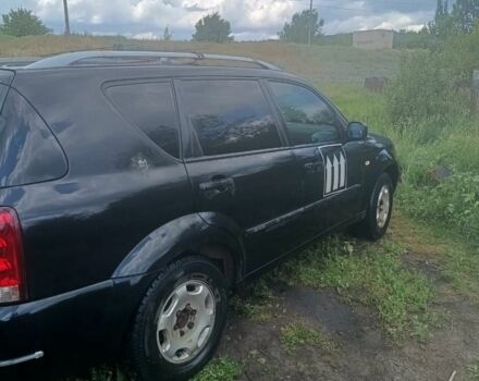 Чорний Cанг Йонг Rexton, об'ємом двигуна 3.2 л та пробігом 200 тис. км за 3200 $, фото 3 на Automoto.ua