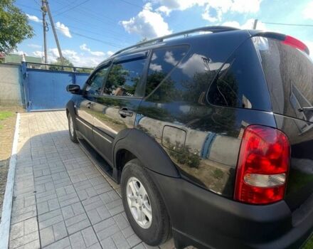 Чорний Cанг Йонг Rexton, об'ємом двигуна 2.7 л та пробігом 310 тис. км за 7000 $, фото 1 на Automoto.ua