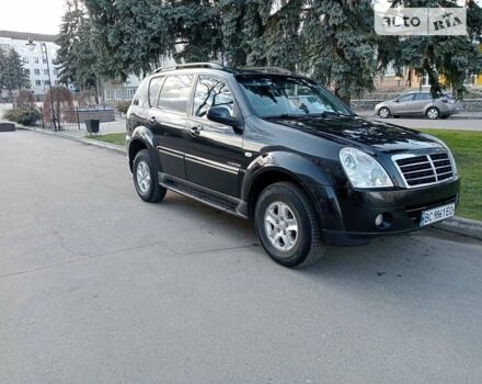 Чорний Cанг Йонг Rexton, об'ємом двигуна 2.7 л та пробігом 308 тис. км за 7900 $, фото 12 на Automoto.ua