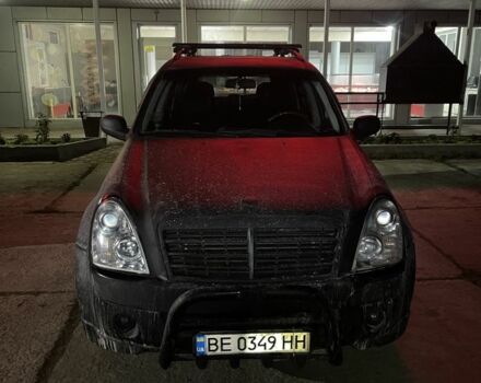 Чорний Cанг Йонг Rexton, об'ємом двигуна 2.7 л та пробігом 218 тис. км за 7500 $, фото 2 на Automoto.ua