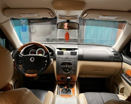 Чорний Cанг Йонг Rexton, об'ємом двигуна 2.7 л та пробігом 270 тис. км за 7000 $, фото 5 на Automoto.ua