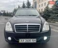 Чорний Cанг Йонг Rexton, об'ємом двигуна 2.7 л та пробігом 188 тис. км за 8650 $, фото 12 на Automoto.ua