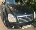 Чорний Cанг Йонг Rexton, об'ємом двигуна 2.7 л та пробігом 223 тис. км за 8500 $, фото 1 на Automoto.ua