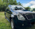 Чорний Cанг Йонг Rexton, об'ємом двигуна 2.7 л та пробігом 213 тис. км за 9500 $, фото 1 на Automoto.ua