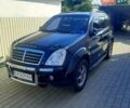 Черный Cанг Йонг Рекстон, объемом двигателя 2.7 л и пробегом 193 тыс. км за 7500 $, фото 1 на Automoto.ua