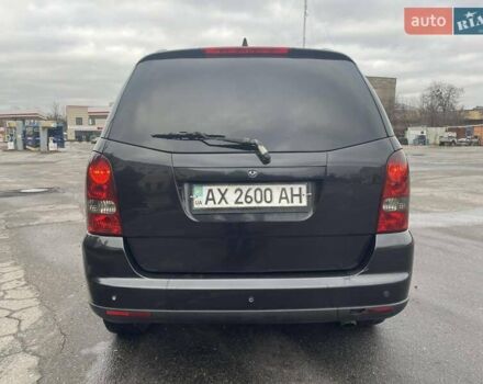 Чорний Cанг Йонг Rexton, об'ємом двигуна 2.7 л та пробігом 188 тис. км за 8650 $, фото 6 на Automoto.ua