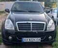 Чорний Cанг Йонг Rexton, об'ємом двигуна 2.7 л та пробігом 190 тис. км за 9800 $, фото 1 на Automoto.ua
