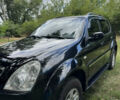 Чорний Cанг Йонг Rexton, об'ємом двигуна 2.7 л та пробігом 213 тис. км за 9500 $, фото 4 на Automoto.ua