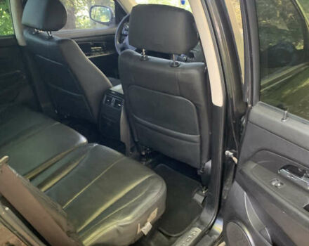 Чорний Cанг Йонг Rexton, об'ємом двигуна 2.7 л та пробігом 244 тис. км за 5900 $, фото 7 на Automoto.ua