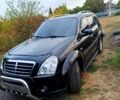 Черный Cанг Йонг Рекстон, объемом двигателя 2.7 л и пробегом 130 тыс. км за 8000 $, фото 1 на Automoto.ua