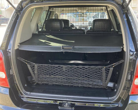 Чорний Cанг Йонг Rexton, об'ємом двигуна 2.7 л та пробігом 159 тис. км за 9500 $, фото 23 на Automoto.ua