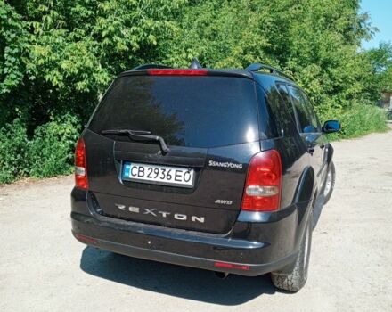 Чорний Cанг Йонг Rexton, об'ємом двигуна 2.7 л та пробігом 320 тис. км за 8000 $, фото 2 на Automoto.ua