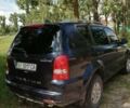 Черный Cанг Йонг Рекстон, объемом двигателя 2.7 л и пробегом 140 тыс. км за 8500 $, фото 14 на Automoto.ua