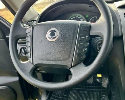 Черный Cанг Йонг Рекстон, объемом двигателя 2.7 л и пробегом 246 тыс. км за 6600 $, фото 21 на Automoto.ua