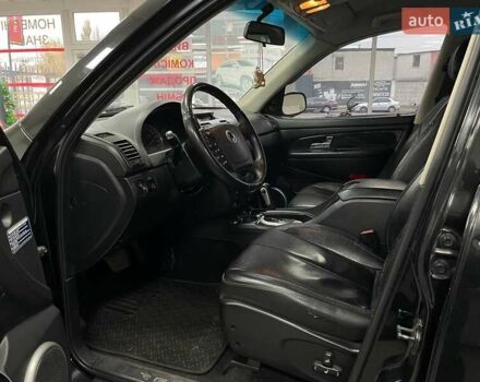Черный Cанг Йонг Рекстон, объемом двигателя 2.7 л и пробегом 218 тыс. км за 7490 $, фото 16 на Automoto.ua
