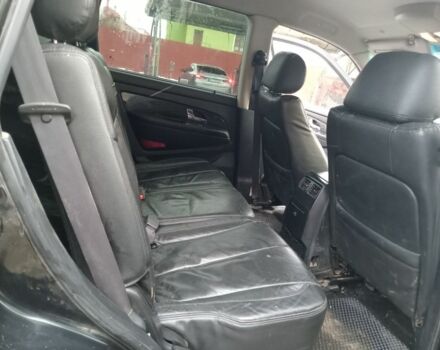 Черный Cанг Йонг Рекстон, объемом двигателя 2.7 л и пробегом 206 тыс. км за 6900 $, фото 6 на Automoto.ua