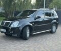 Черный Cанг Йонг Рекстон, объемом двигателя 2.7 л и пробегом 244 тыс. км за 4900 $, фото 1 на Automoto.ua