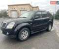 Чорний Cанг Йонг Rexton, об'ємом двигуна 2.7 л та пробігом 188 тис. км за 8650 $, фото 10 на Automoto.ua