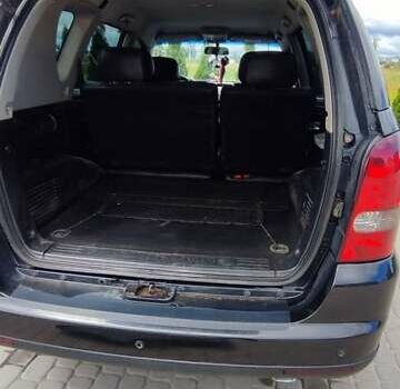 Черный Cанг Йонг Рекстон, объемом двигателя 2.7 л и пробегом 230 тыс. км за 8000 $, фото 15 на Automoto.ua