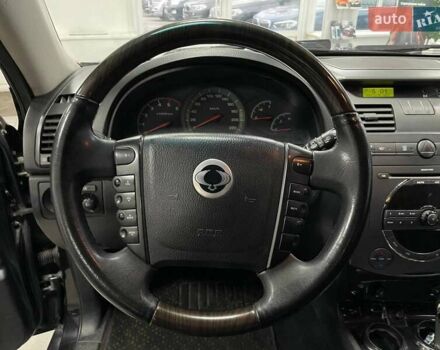 Черный Cанг Йонг Рекстон, объемом двигателя 2.7 л и пробегом 218 тыс. км за 7490 $, фото 21 на Automoto.ua