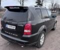 Чорний Cанг Йонг Rexton, об'ємом двигуна 2.7 л та пробігом 328 тис. км за 5500 $, фото 4 на Automoto.ua