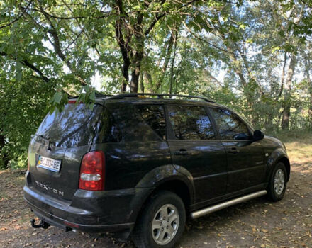 Чорний Cанг Йонг Rexton, об'ємом двигуна 2.7 л та пробігом 244 тис. км за 5900 $, фото 4 на Automoto.ua