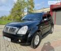 Чорний Cанг Йонг Rexton, об'ємом двигуна 2.7 л та пробігом 255 тис. км за 8000 $, фото 1 на Automoto.ua